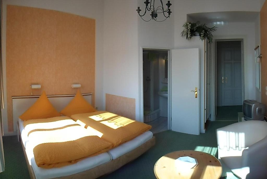 Hotel Schloonsee Garni Seebad Bansin Room photo