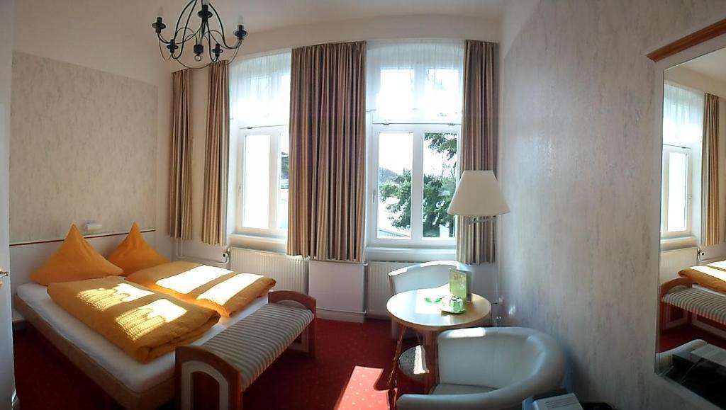 Hotel Schloonsee Garni Seebad Bansin Room photo