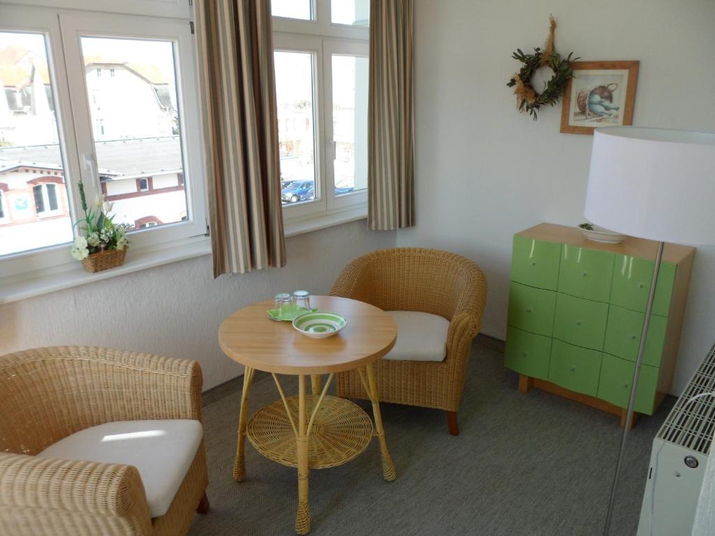 Hotel Schloonsee Garni Seebad Bansin Room photo