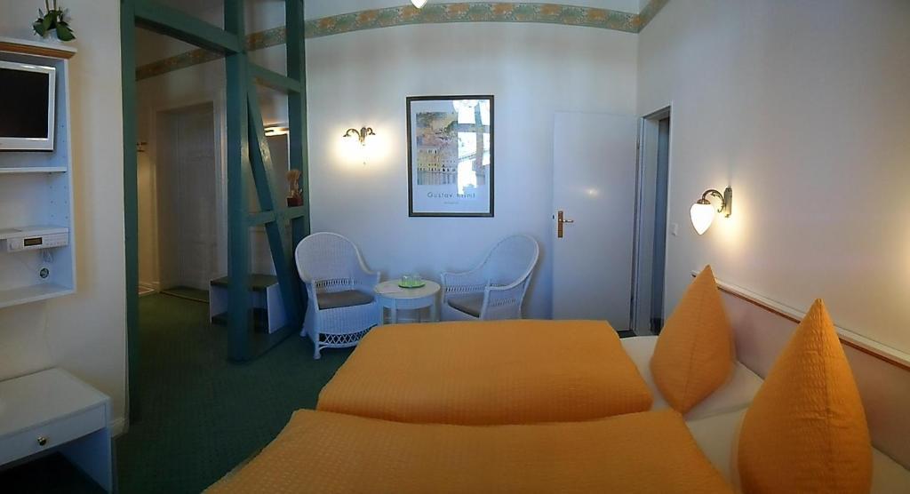 Hotel Schloonsee Garni Seebad Bansin Room photo